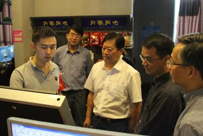 湖北省強化文化市場執法檢查，保障節日期間上網服務行業規范有序